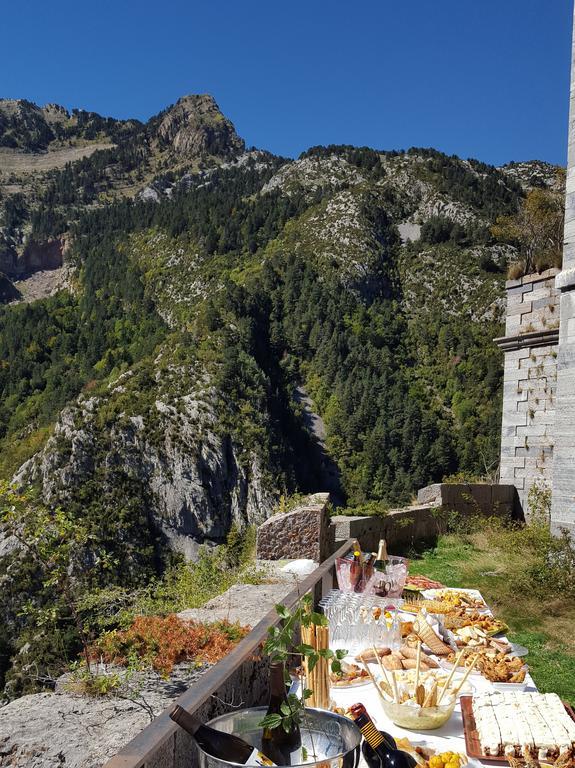Hotel Santa Cristina Petit Spa Canfranc Kültér fotó