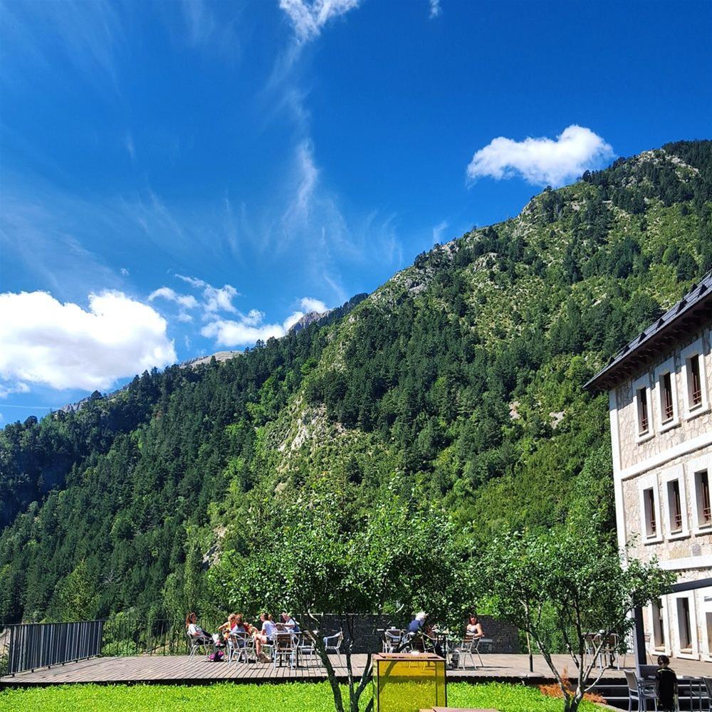 Hotel Santa Cristina Petit Spa Canfranc Kültér fotó