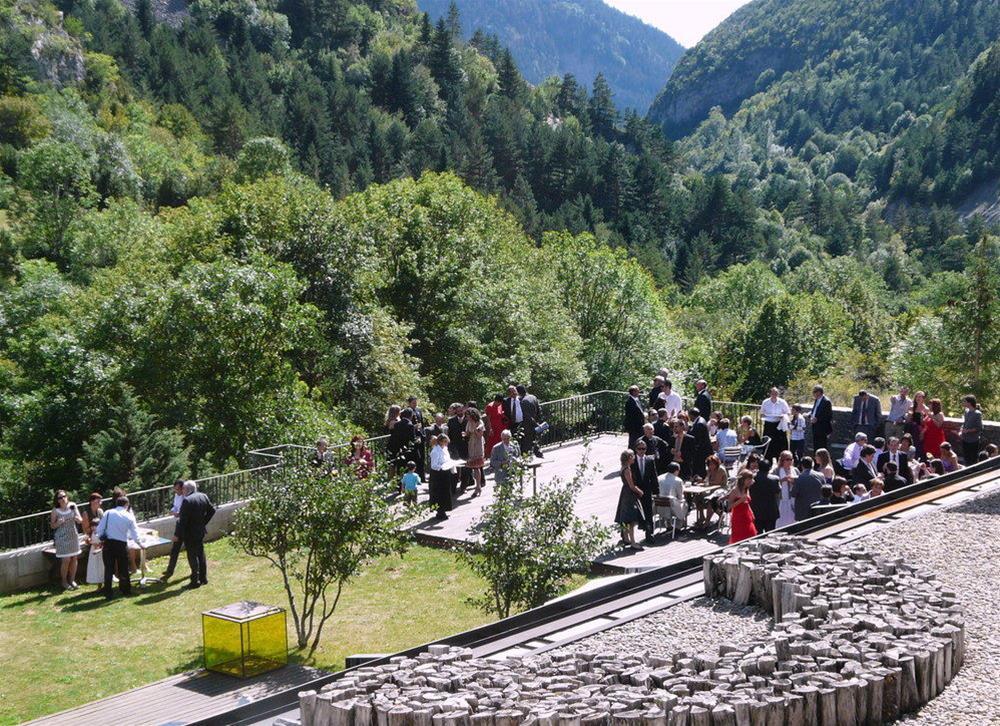 Hotel Santa Cristina Petit Spa Canfranc Kültér fotó