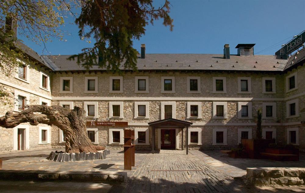 Hotel Santa Cristina Petit Spa Canfranc Kültér fotó