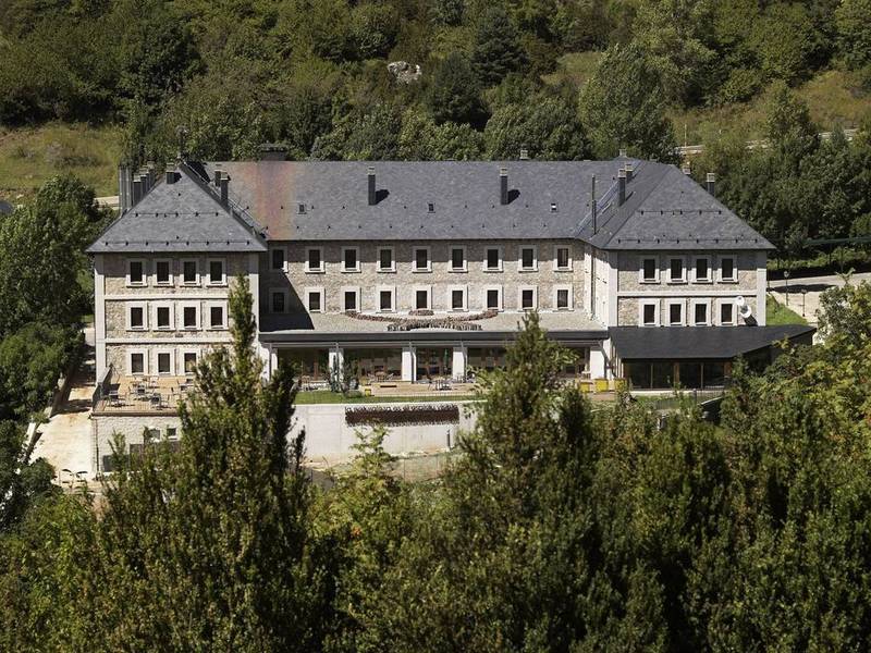Hotel Santa Cristina Petit Spa Canfranc Kültér fotó