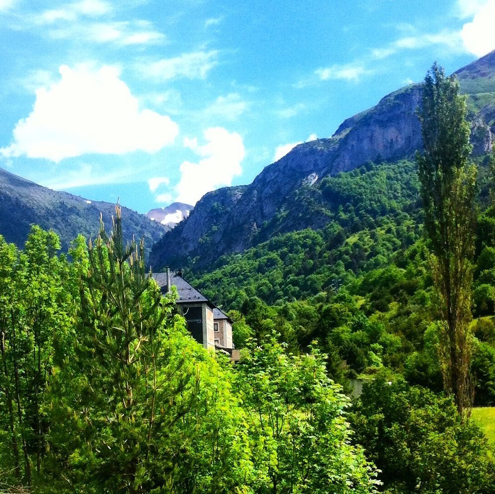 Hotel Santa Cristina Petit Spa Canfranc Kültér fotó