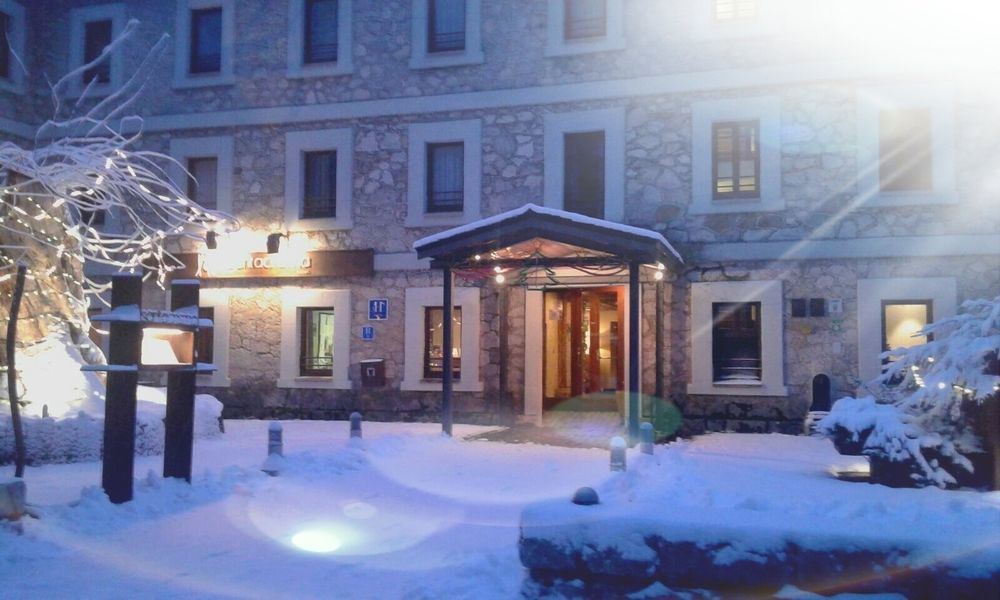 Hotel Santa Cristina Petit Spa Canfranc Kültér fotó