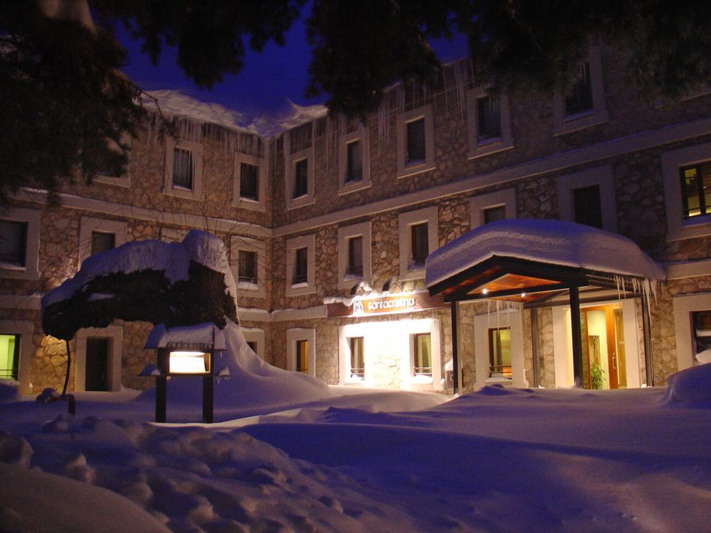 Hotel Santa Cristina Petit Spa Canfranc Kültér fotó