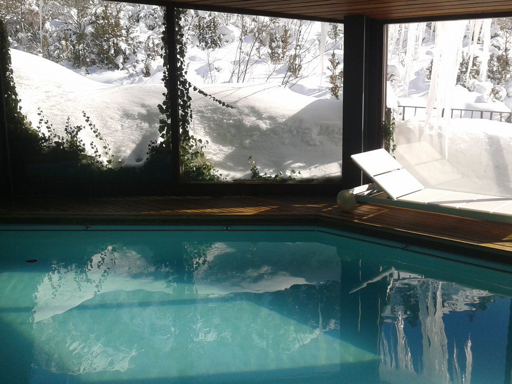 Hotel Santa Cristina Petit Spa Canfranc Kültér fotó