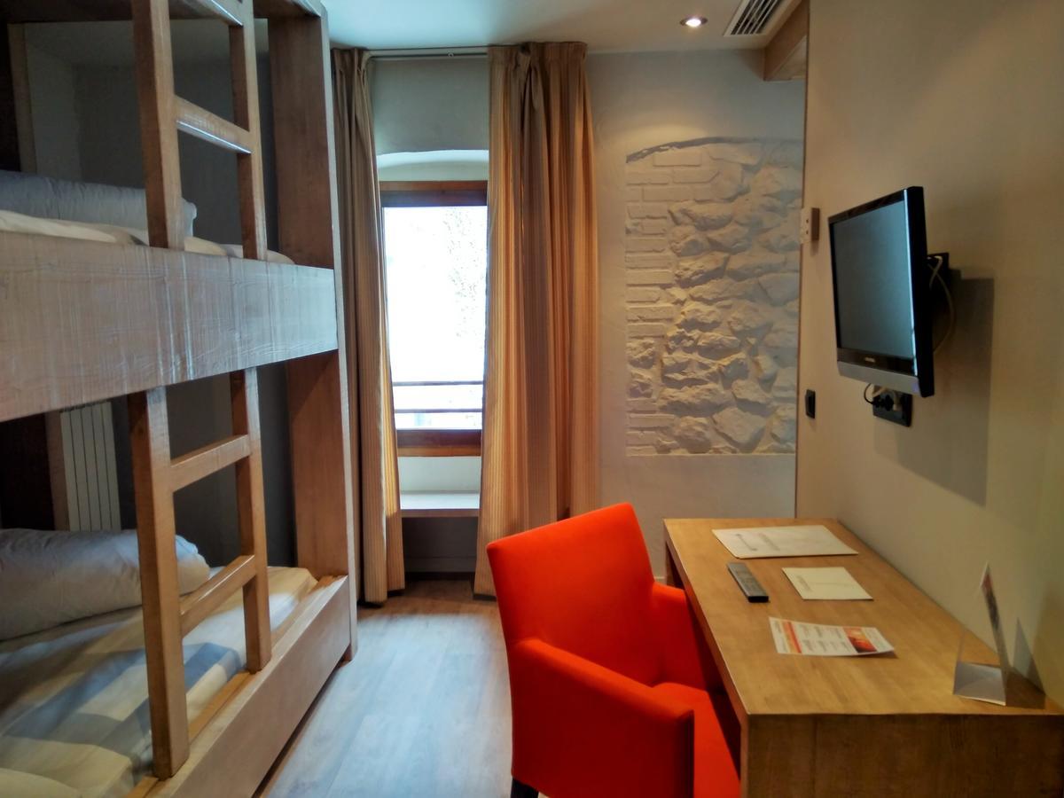 Hotel Santa Cristina Petit Spa Canfranc Kültér fotó